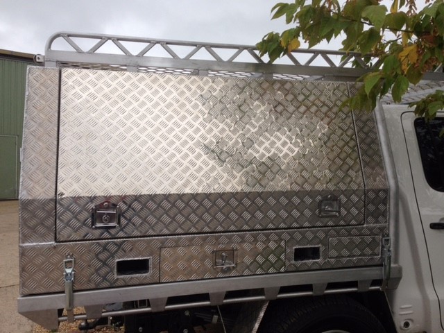 Customised Canopy  Feb 2013 Pic 2