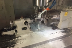 CNC Machining Orange