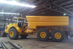 Manufacturing Volvo Water Cart